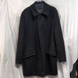 Banana Republic Classic Black Trench Coat